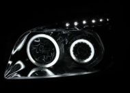 Кристални фарове за TOYOTA RAV4 (2006-2009) - хром