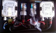 КСЕНОН КОМПЛЕКТ H1 35W 8000K