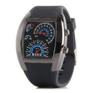Спортен Часовник - RPM Turbo Дизайн - черен