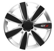 Тасове за джанти Versaco GTX CARBON Black/Silver - 14