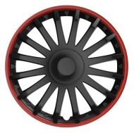 Тасове Versaco Crystal Black / Red - 16