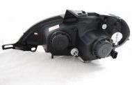 Кристални фарове за Mercedes ML W163 (1998-2001) - Черни
