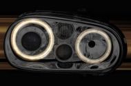 Кристални фарове  Angel Eyes GOLF IV R32  - хром