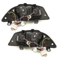 Кристални фарове SEAT IBIZA 6L (2003-2008)  - черни