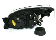 Кристални фарове за Opel Astra Н (2004-2009) - хром