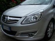 Кристални фарове  OPEL CORSA  D (2006-2010) - хром