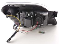 Кристални фарове OPEL ASTRA H (04-09) - хром