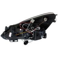 Кристални фарове  OPEL CORSA  D (2006-2010) - хром