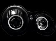 Кристални фарове  Mercedes CLK W208 (1997-2002) с CCFL