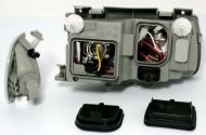 Кристални фарове  POLO 6N (94-99)  - черни