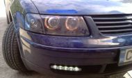 Кристални фарове  Angel Eyes VW PASSAT 3B/ B5 (1997-2000)  - черни