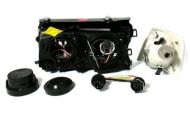 Кристални фарове  Angel Eyes VW PASSAT 3B/ B5 (1997-2000)  - черни