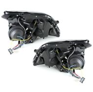Кристални фарове  OPEL VECTRA C  (02-05) - черни