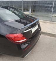 Спойлер за багажник за Mercedes W213 E-Class (2016-2020) - AMG Design - сив