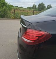 Спойлер за багажник за Mercedes W213 E-Class (2016-2020) - AMG Design - сив