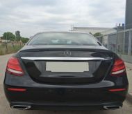 Спойлер за багажник за Mercedes W213 E-Class (2016-2020) - AMG Design - сив