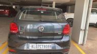 Спойлер антикрило за Volkswagen Polo (2011-2017) GT Style - черен гланц