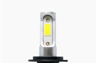Лед крушки - Led система Н7 за фарове S2 - 30 800 Лукса, 18W - COB 6000K - 300% повече светлина