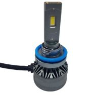 Лед крушки - Led система H8 / H9 / H11 модел A60 за фарове - 155 000 Лукса 55W - Canbus 6000K - 1500% повече светлина