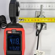 Лед крушки - Led система H8 / H9 / H11 модел A60 за фарове - 155 000 Лукса 55W - Canbus 6000K - 1500% повече светлина