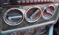 Рингове за парното Audi 80  - хром