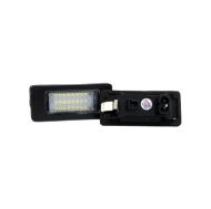 Плафони за осветление на задния номер за Audi A1, A4 B8, A6,A7, Q5 / Skoda Fabia,Superb,Yeti / VW Passat 08+