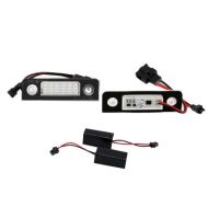 Плафони за осветление на задния номер за SKODA OCTAVIA 2008+, 90x26 mm