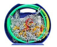 Метални вериги за сняг - размер 120 за 14'' , 15'' , 16