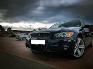 Предна Броня за BMW E90 седан и комби (2005-2008) - M-Tech с парктроник