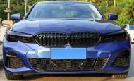 Решетки за BMW G20 (2018+) - Гланц - двойни М-дизайн - гланц