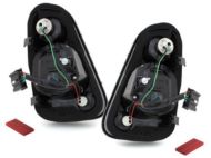 Кристални диодни стопове MINI (02-04)- черни