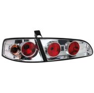 Кристални стопове SEAT IBIZA 6L (2002-2008) седан / хечбек  - хром