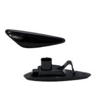 Диодни мигачи за калник за Mazda 2, 3, 5 (2003-2010), MPV (2003-2006) - опушени с бягащ мигач