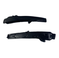 Диодни мигачи за странични огледала за C-Class W205, S-Class W222, W217, E-Class W213 (2013-2016) - опушени с бягащ мигач