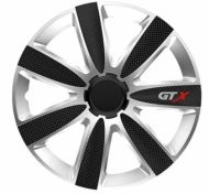 Тасове за джанти Versaco GTX CARBON Black/Silver - 15
