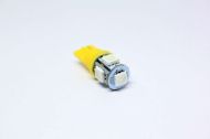 Лед крушки тип T10 с 5 SMD диода 4300K