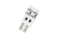 Лед крушки тип T10 с 4 SMD диода от едната страна