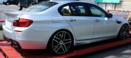 Спойлер за багажник  BMW F10  (2010+) - AC SCHNITZER