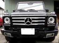 Дневни светлини за Mercedes W461/W463 G-CLASS 89+ - черни