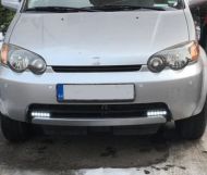 Универсални дневни светлини с функция бягащ мигач 