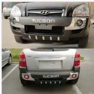 Преден и заден ролбар за Hyundai Tucson (2004-2010)