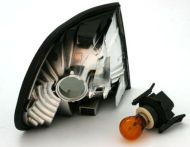 Кристални мигачи до фара BMW E38  (1994-1998) - черни