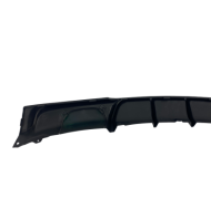 Дифузьор за BMW F30 / F31 (2011+) - M-Performance единичен за двоен накрайник