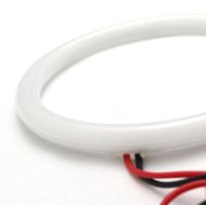 Диодни Ангелски Очи за Alfa Romeo 159 - Lightbar design матирани - бял цвят