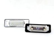 Плафони за задния номер за Mercedes W210 / W202 - диодни, 86x28 mm