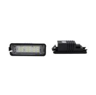 Плафони за задния номер за VW GOLF 4, 5,6,7 CANBUS / POLO 6R / PASSAT 3C CC /