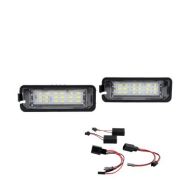 Плафони за задния номер за VW GOLF 4, 5,6,7 CANBUS / POLO 6R / PASSAT 3C CC /