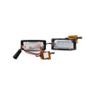 Плафони за осветление на задния номер за VW GOLF 2010+ / PASSAT / SHARAN / TOURAN / TOUAREG 2011+, 76x33 mm