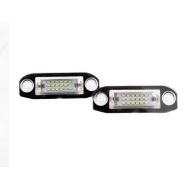 Плафони за осветление на задния номер за Volvo V50 / V60 /V70 /C70 / S60 / S80 / XC60 / XC90