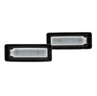 Плафони за осветление на задния номер за Smart 451 (2007+), 79x30 mm